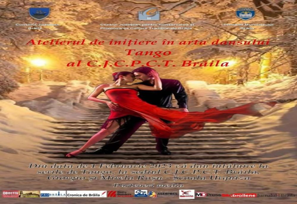 S-a dat startul înscrierilor la Atelierul de tango