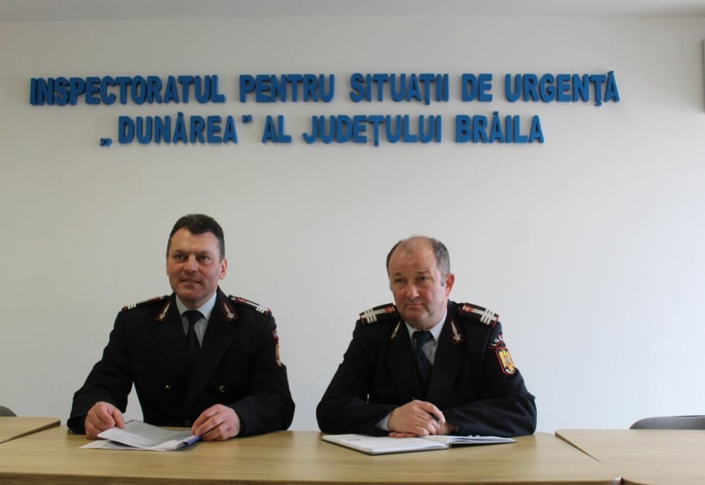 Activitățile desfășurate de ISU Brăila în Săptămâna Protecției Civile. Se reia ”miercurea sirenelor”