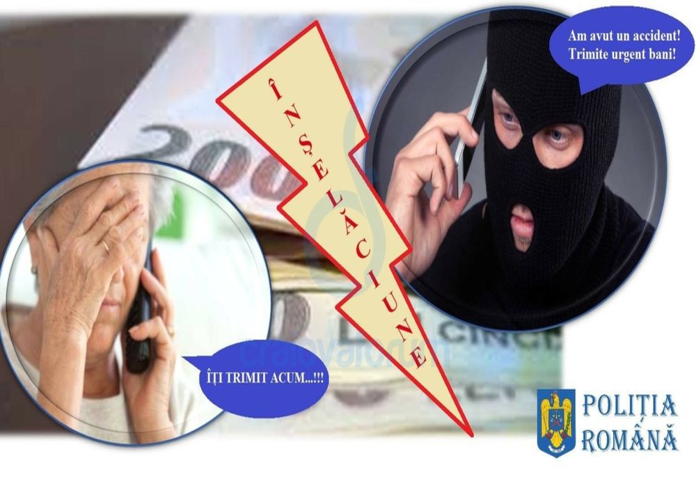 Recomandările polițiștilor pentru a evita înșelăciunile prin metoda ”Accidentul”