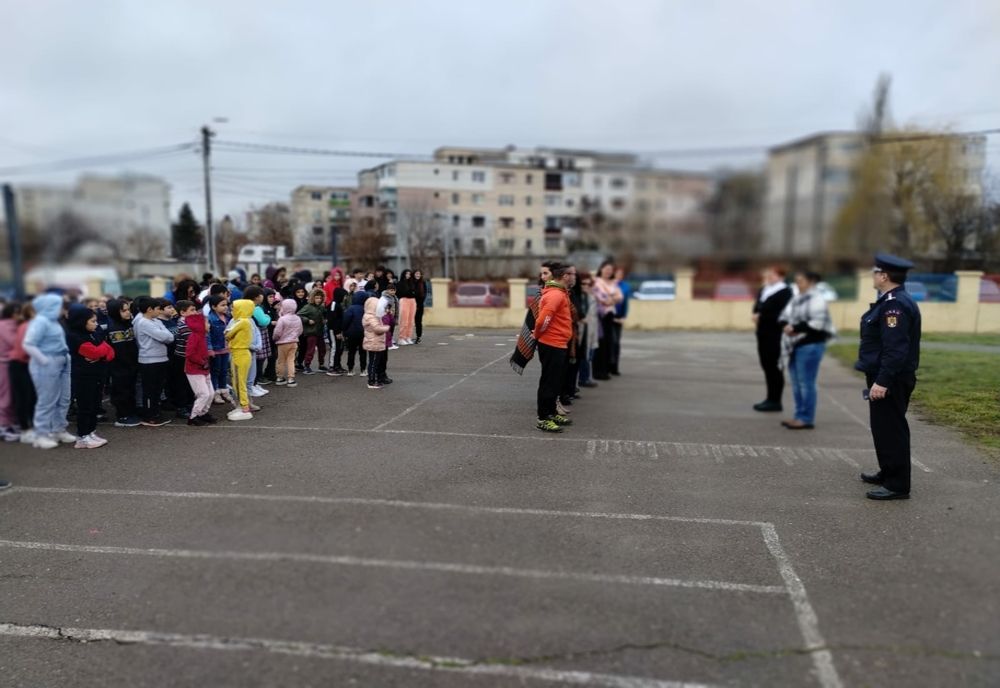 Săptămâna protecției civile sărbătorită la ISU Brăila