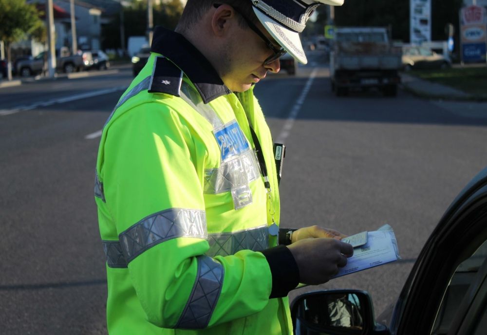 De 1 martie, polițiștii rutieri brăileni au reținut în vederea suspendării exercitării dreptului de a conduce 15 permise de conducere