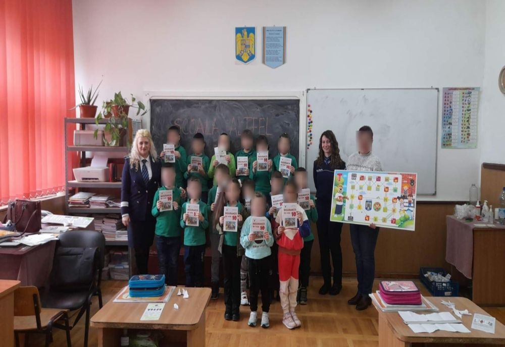 Săptămână plină de activități pentru polițiștii brăileni