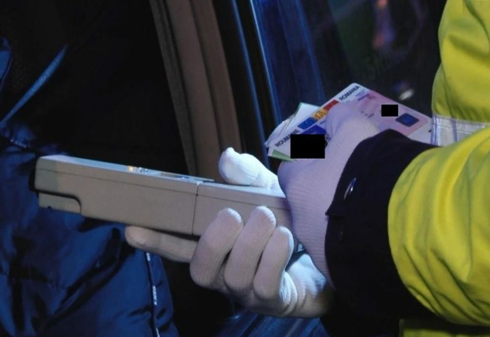 Înregistrat de radar cu 71 km/h, la testarea etilotest a rezultat o valoare de 0,56 mg/l alcool pur în aerul expirat