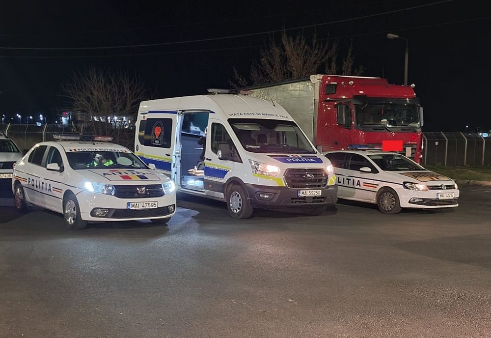Polițiștii rutieri brăileni au desfășurat acțiuni preventiv-reactive pentru verificarea conducătorilor auto cu privire la consumul de alcool și substanțe psihoactive