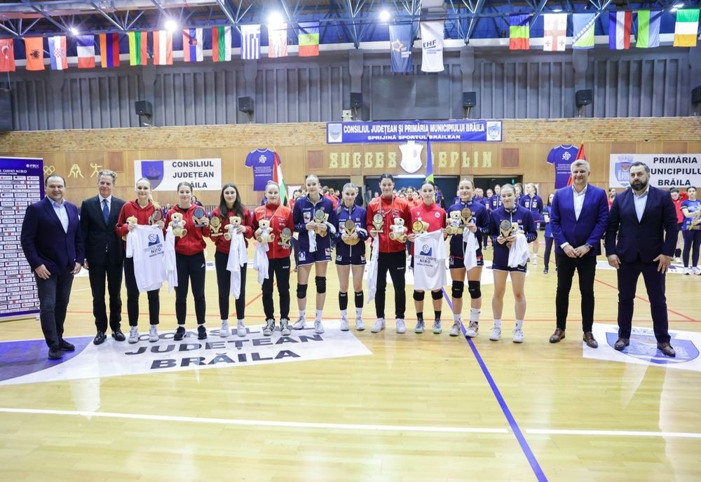România s-a clasat pe locul 2 la Trofeul Carpați la handbal junioare 2, ce a avut loc la Brăila, în perioada 2-4 martie 2023 
