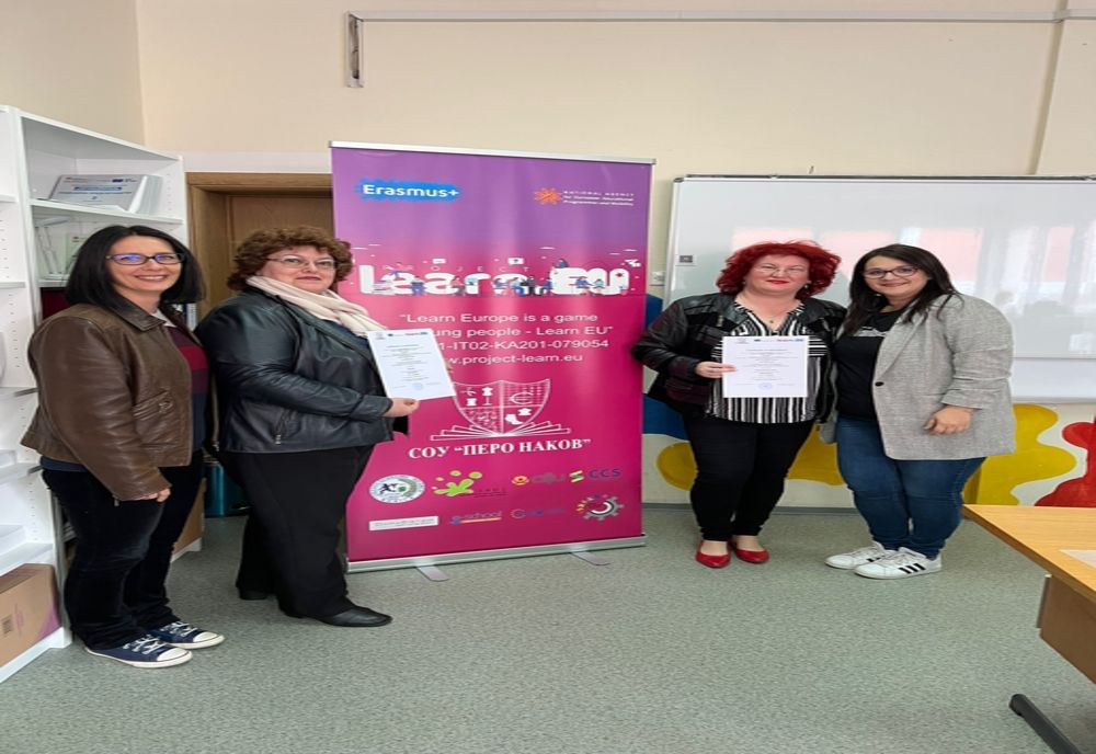 Proiectul „Să înveți despre Europa este o joacă de copii” (LearnEU) realizat de Colegiul Economic „Ion Ghica” din Brăila a ajuns la final