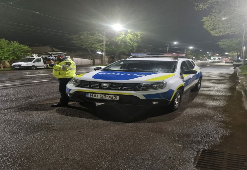 Peste 30 de permise de conducere suspendate și peste 340 de sancțiuni aplicate celor care au încălcat regulile de circulație