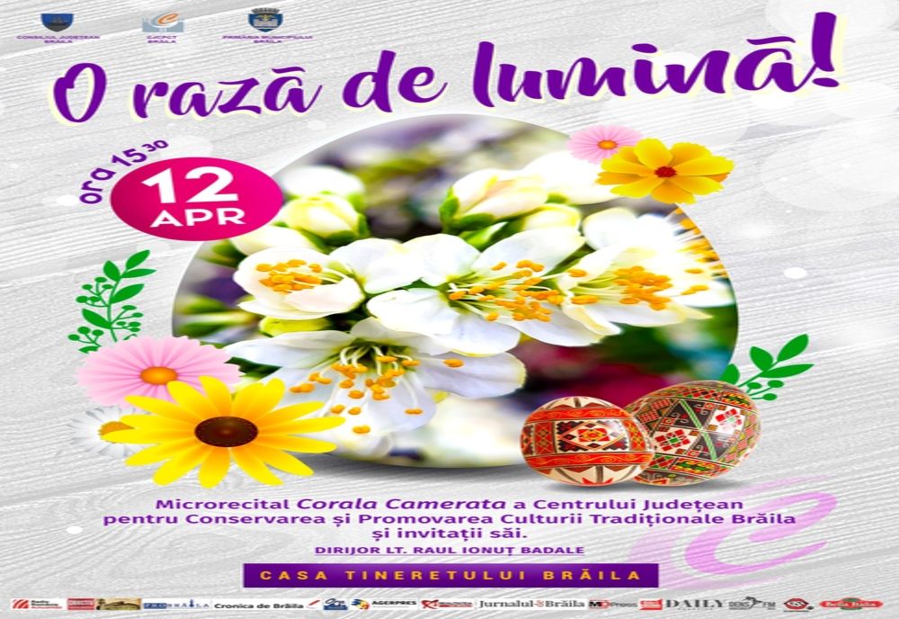 Microrecitalul ”O rază de lumină”,  susținut de Corala Camerata