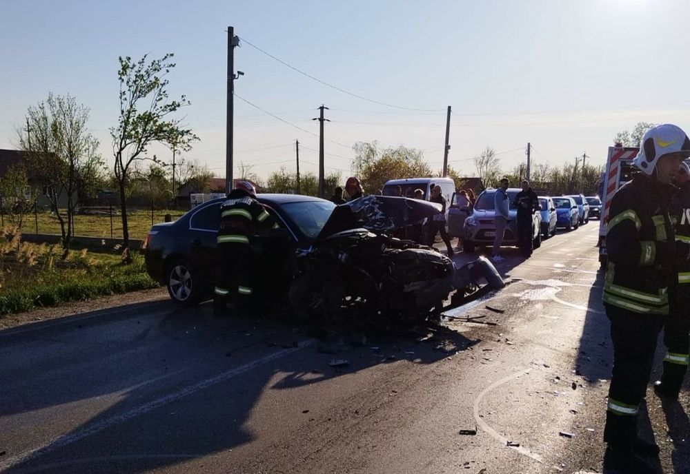 A provocat un accident rutier pe DN2B și a fugit de la locul accidentului. Șoferul a fost depistat având o alcoolemie de 0,77 mg/l alcool pur în aerul expirat