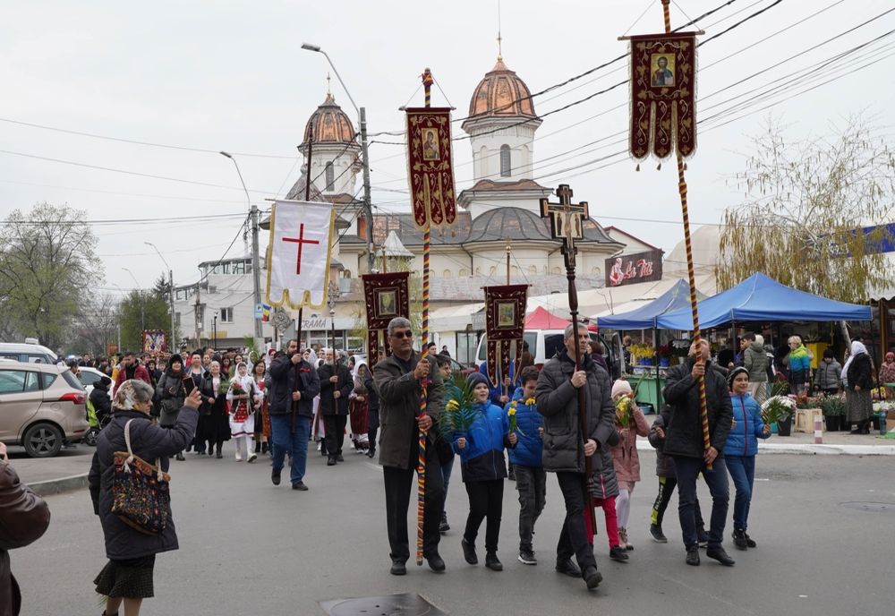 Pelerinajul de Florii la Brăila