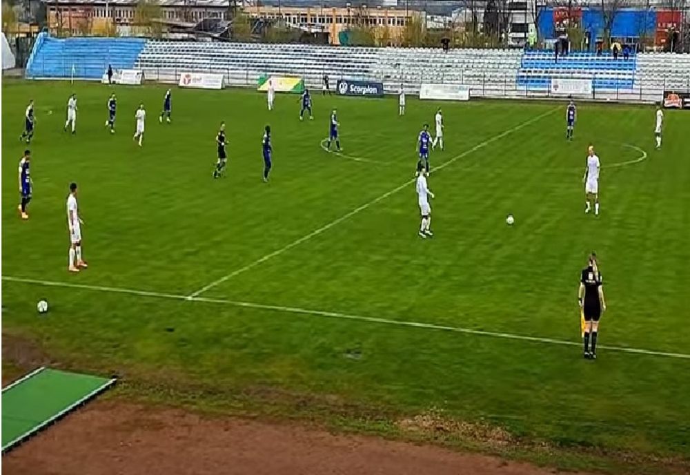 Șase goluri încasate de Dacia Unirea Brăila în deplasarea de la Focșani