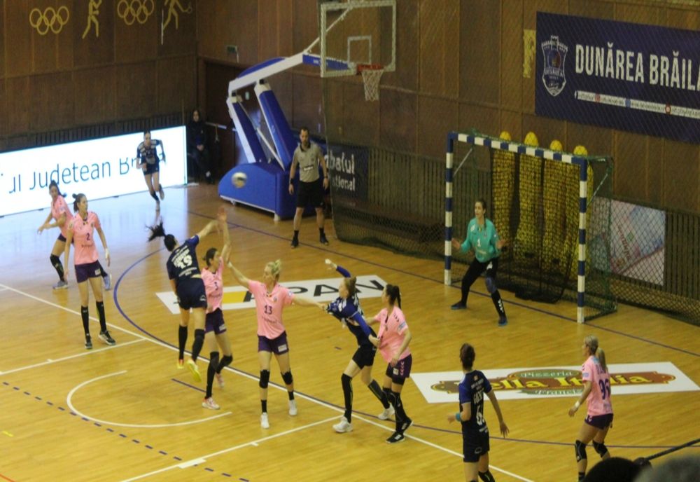 Dunărea Brăila a făcut o repetiție cu public înaintea meciului de duminică cu CSM București