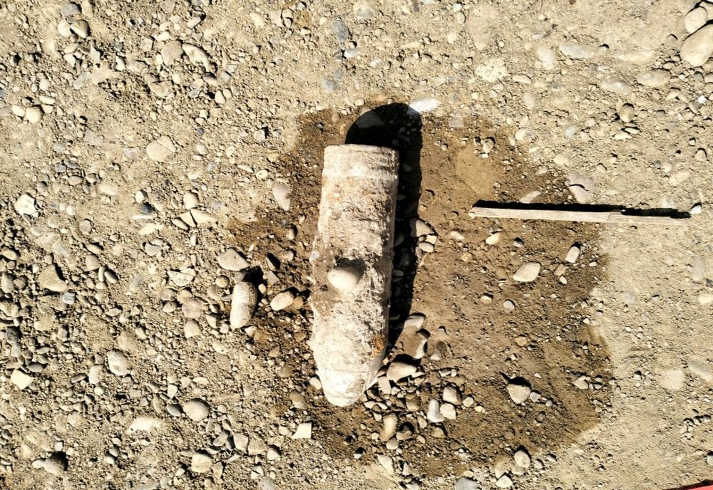 Misiune de asanare a terenului de muniţie rămasă neexplodată în zona drumului de legătură dintre centura municipiului și podul suspendat peste Dunăre