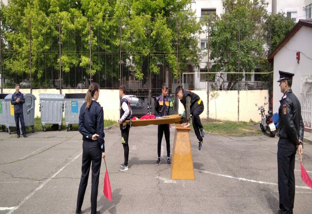 Concursul şcolar cu tematică de protecţie civilă  „CU VIAŢA MEA, APĂR VIAŢA” - faza județeană