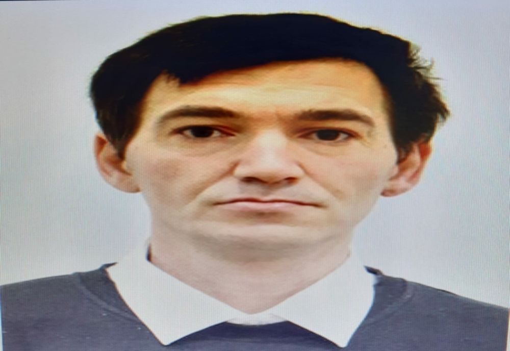 Bărbat de 41 de ani dat dispărut de la domiciliu