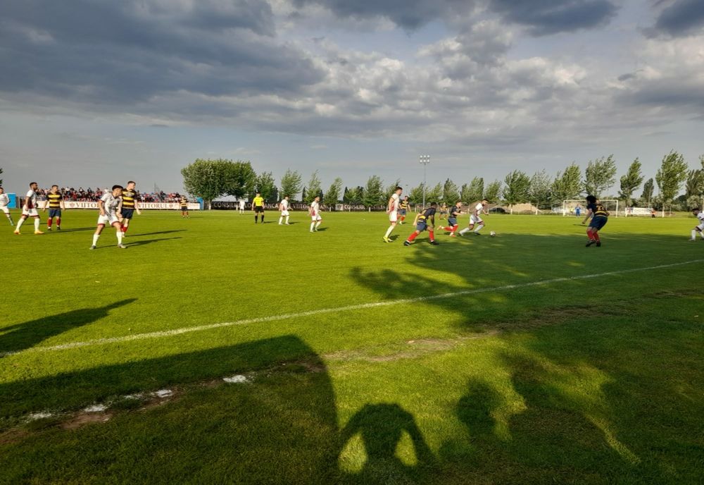 Viitorul Ianca și Sporting Liești au încheiat la egalitate derby-ul etapei a 9-a din play-out-ul seriei a II-a din Liga a 3-a