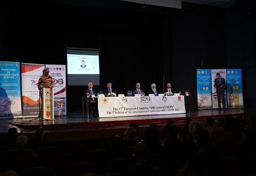 Profesori şi cercetători din peste 40 de ţări de pe 5 continente, participă la Galaţi la Congresul European FIEPS