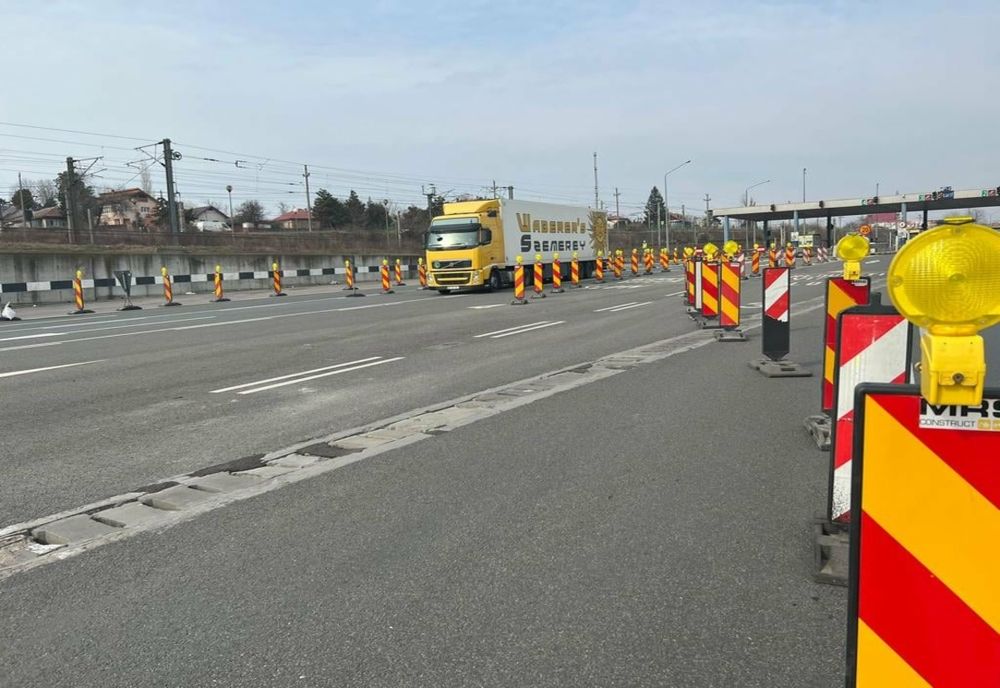 Taxa de pod de la Feteşti va fi suspendată începând de joi