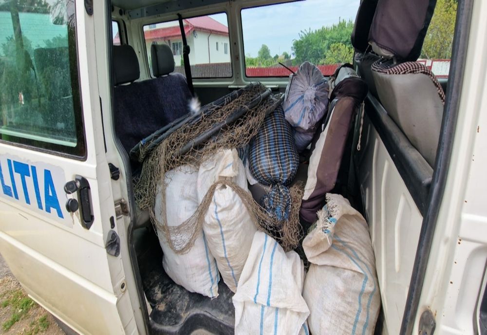 Percheziții pe raza comunelor Frecăței și Mărașu la persoane bănuite de braconaj piscicol