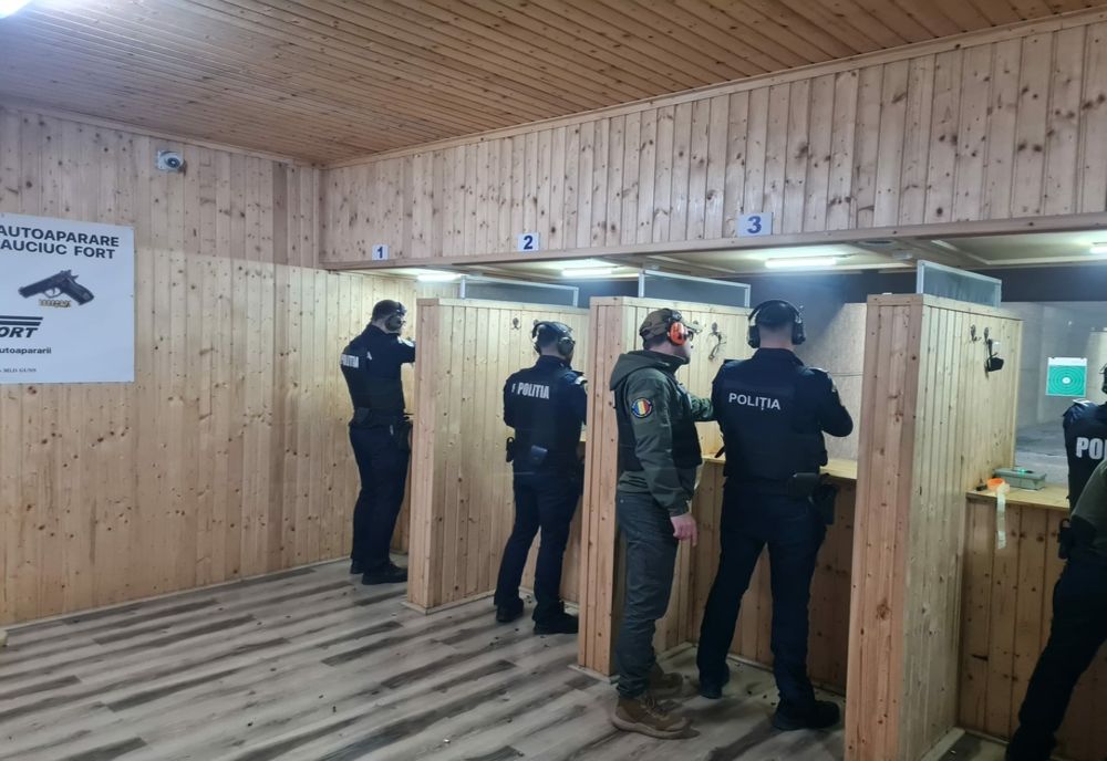 Pregătire profesională a noilor agenți de poliție repartizați la IPJ Brăila