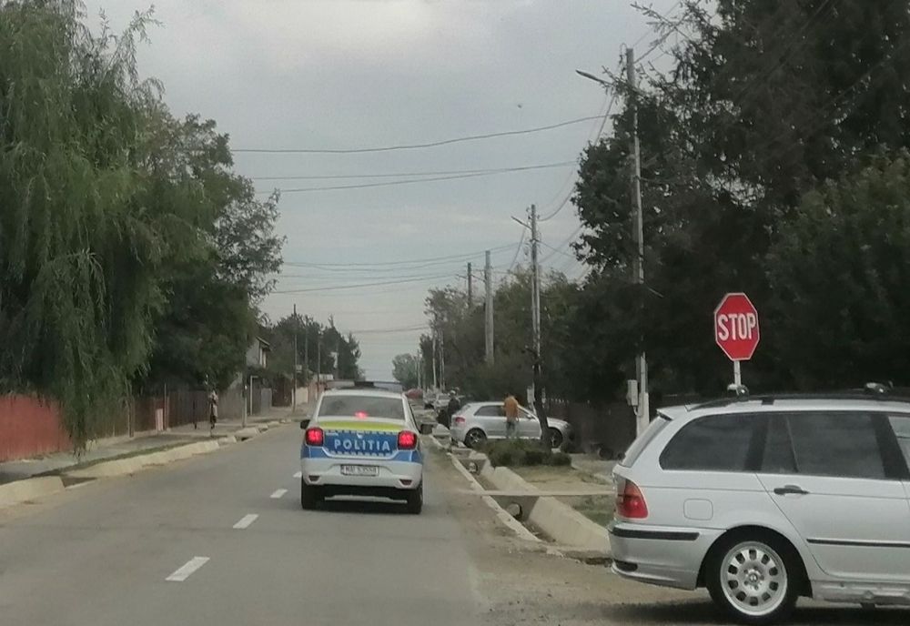 Depistat la volan fără permis și sub influența alcoolului 