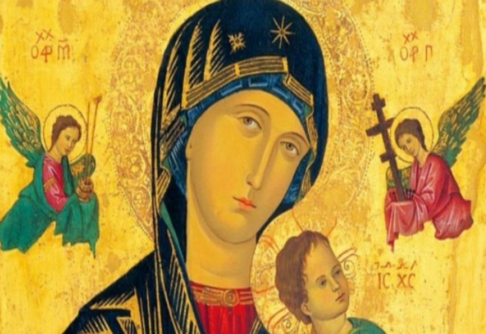 Sărbătoarea zilei: 9 decembrie. Zămislirea Sfintei Fecioare Maria. Cruce neagră în calendar