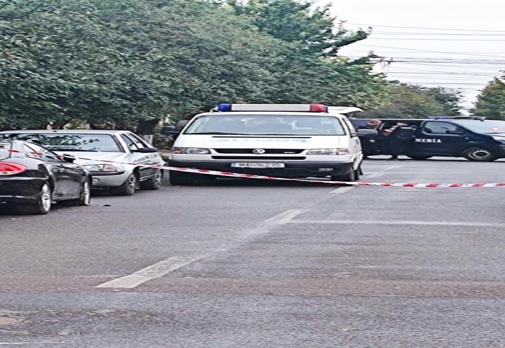 Panică creată de un troler pe o stradă din Brăila