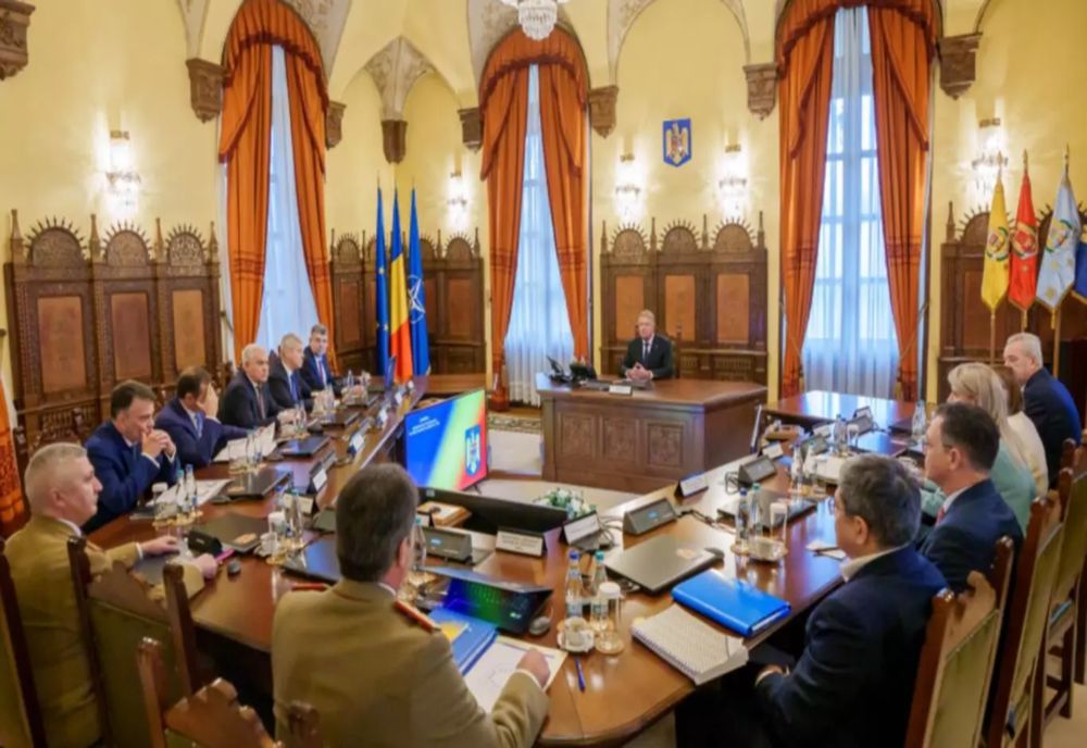 IOHANNIS A PUBLICAT DOCUMENTELE DESECRETIZATE DIN ȘEDINȚA CSAT LEGATĂ DE POSIBILE NEREGULI LA ALEGERI 