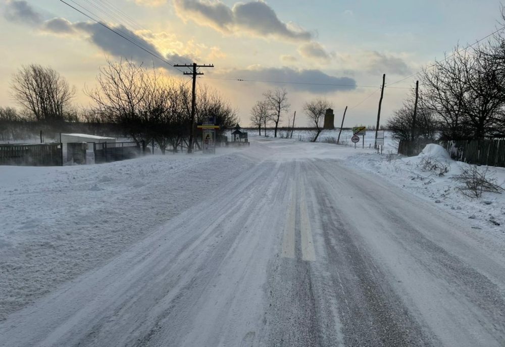 CNAIR: „NU AVEM DRUMURI ÎNCHISE SAU RESTRICȚIONATE DIN CAUZA ZĂPEZII”