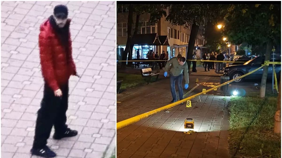 Primele imagini cu tânărul suspectat că și-a ucis tatăl polițist în Piatra Neamț. Bărbatul a fost atacat cu mai multe lovituri de cuțit