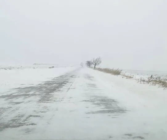 În județul Brăila nu sunt drumuri închise