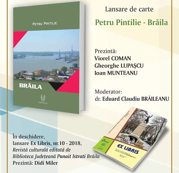 lansare carte Braila