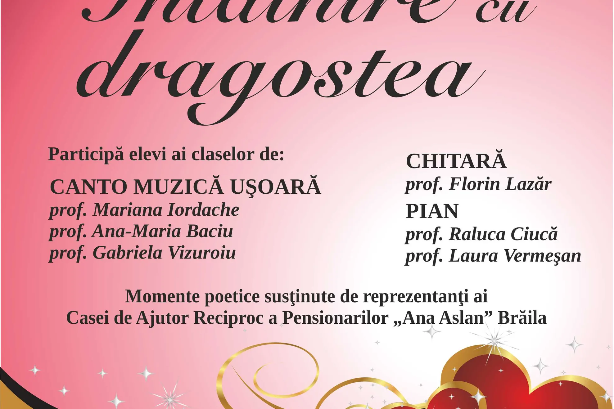 [SPA] Afis spectacol Intalnire cu dragostea febr. 2019