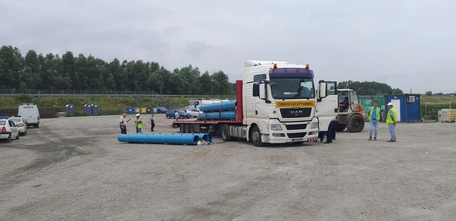 Accident mortal la Podul peste Dunăre de la Brăila