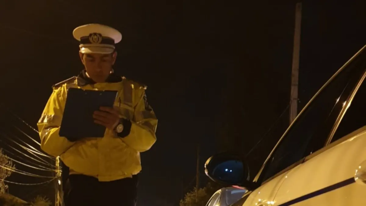 Brăilean depistat la volan fără permis în stațiunea Mamaia