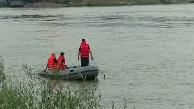 Fetita posibil inecata in Dunăre
