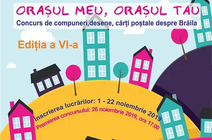 concurs orasul meu