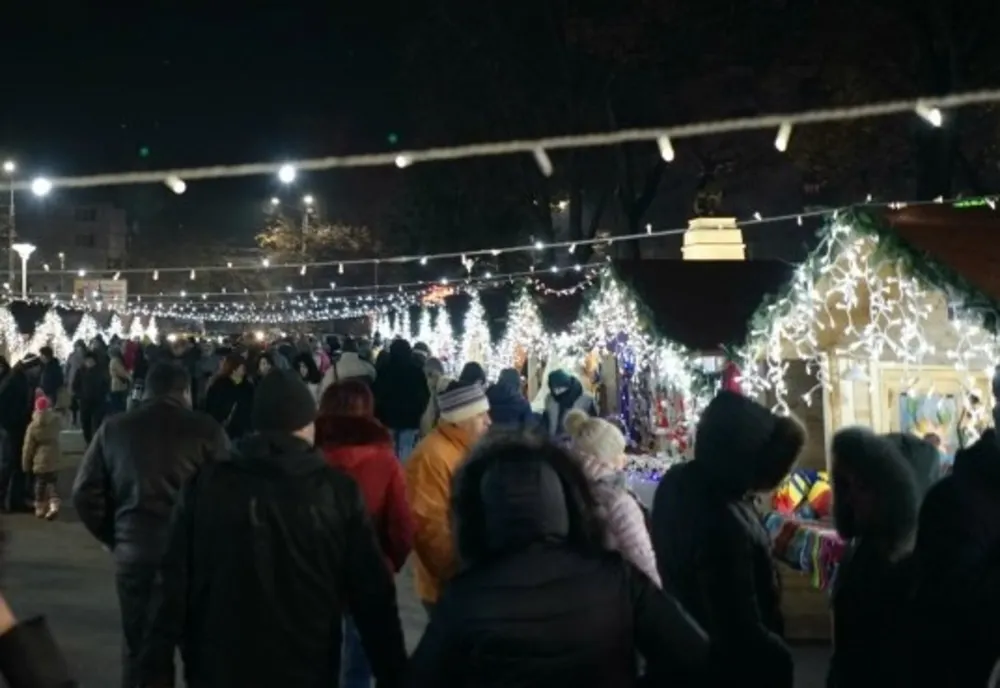 Jandarmii vor asigura buna desfășurare a Târgului de Iarnă!