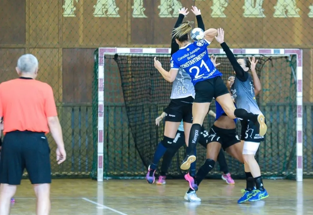 Dunărea Brăila va întâlni pe HC Zalău în 16-imile Cupei României