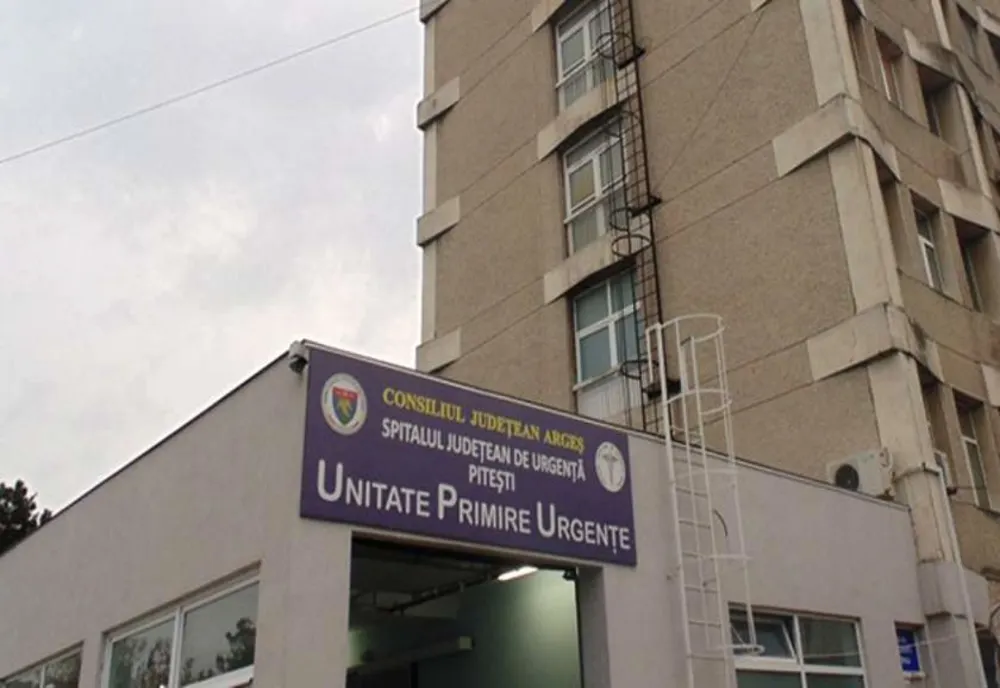 Șocant! O tânără s-a aruncat de la etajul trei al Spitalului Județean Argeș