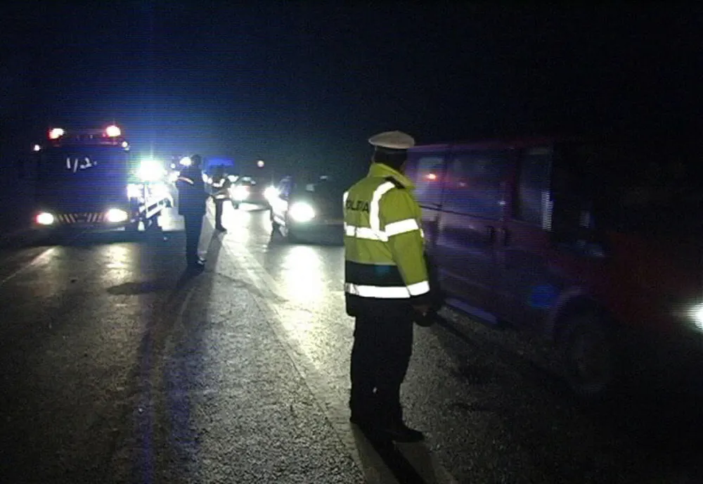 Un individ beat și fără permis și-a accidentat mortal tatăl