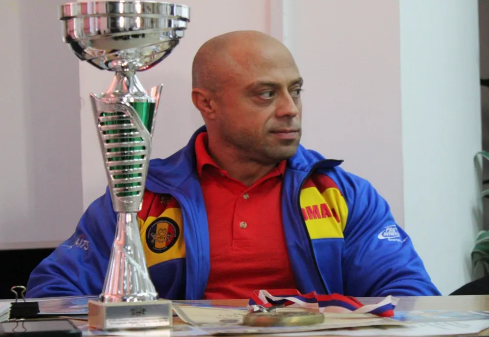 Campionul mondial la culturism, Emil Giurgiu invitat de onoare la lansarea numărului 11 al revistei Sportul Brăilean