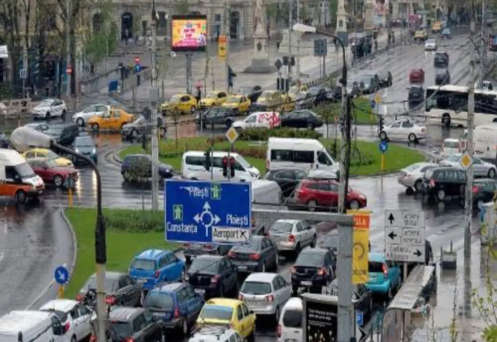 Taxa Oxigen intră în vigoare peste două săptămâni. Regimul de circulație în zona ZACA delimitată de primărie
