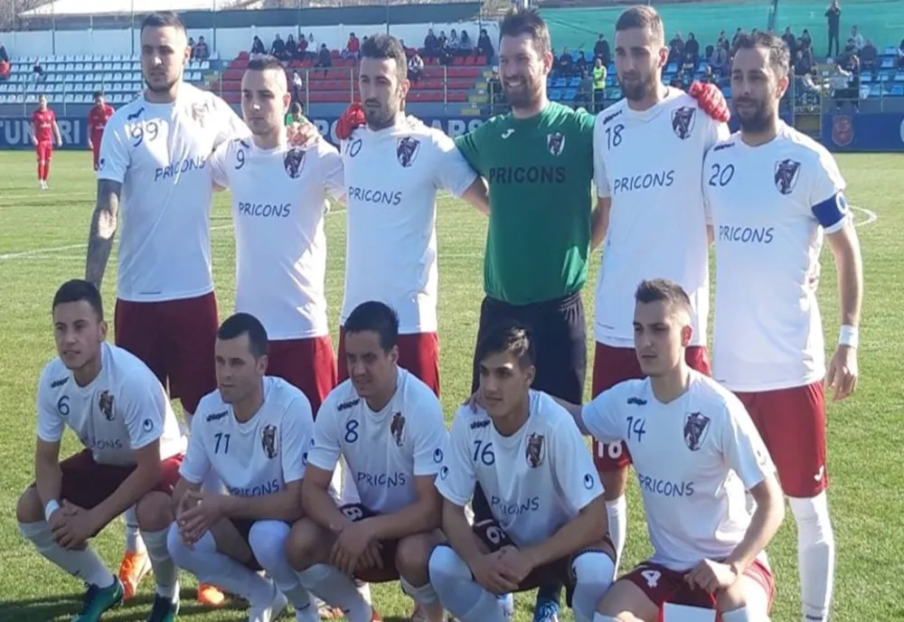 Viitorul Ianca a pierdut cu 2-1 la CS Tunari