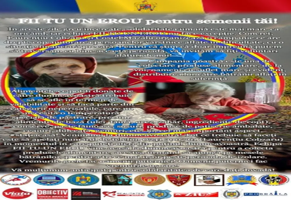 FII TU UN EROU pentru semenii tai!