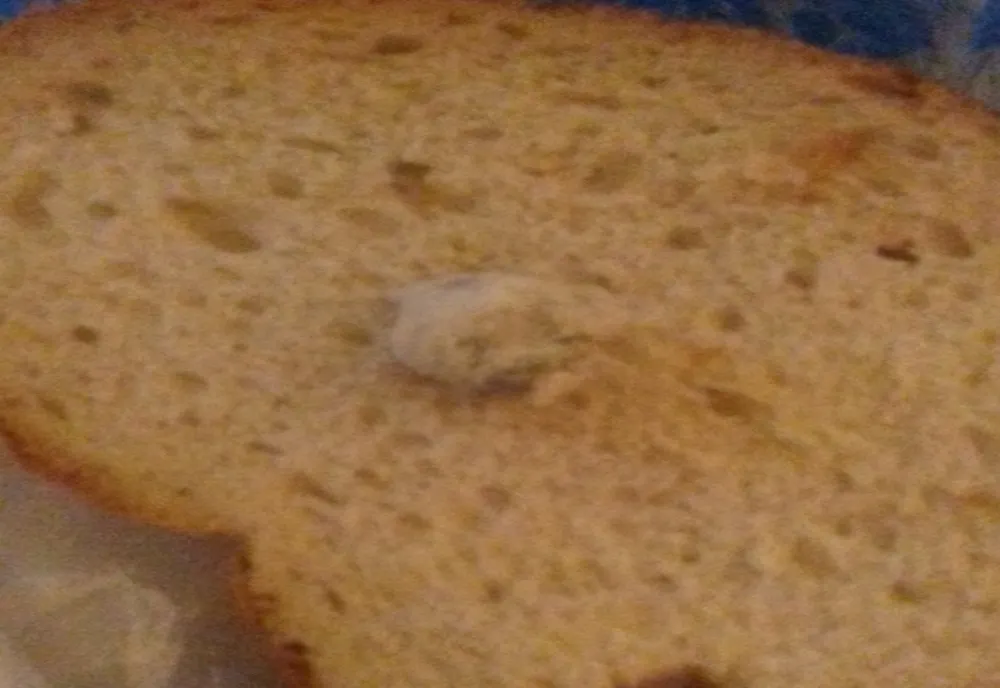 VEZI ce a găsit botoșăneancă într-o pâine FOTO