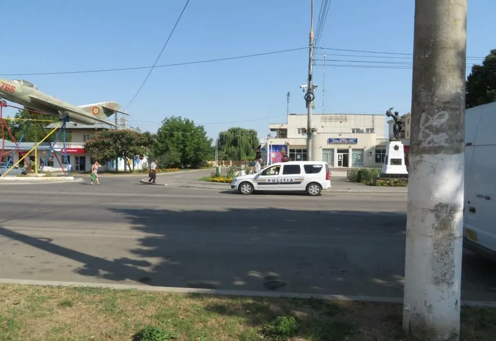 Brăilean depistat în trafic cu permisul suspendat