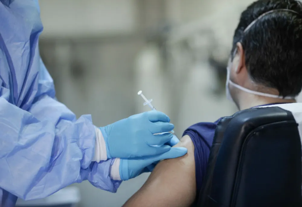 1667 persoane s-au vaccinat la Brăila