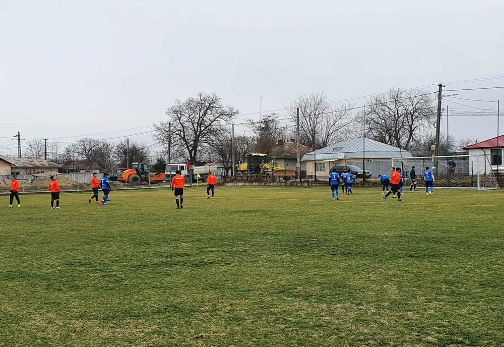 Sportul Chiscani a pierdut cu 0-6 amicalul cu Sporting Liești