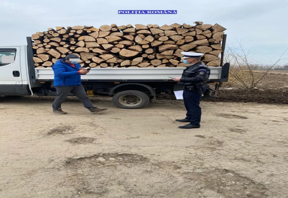Acțiuni pentru combaterea tăierii și transportului ilegal de material lemnos